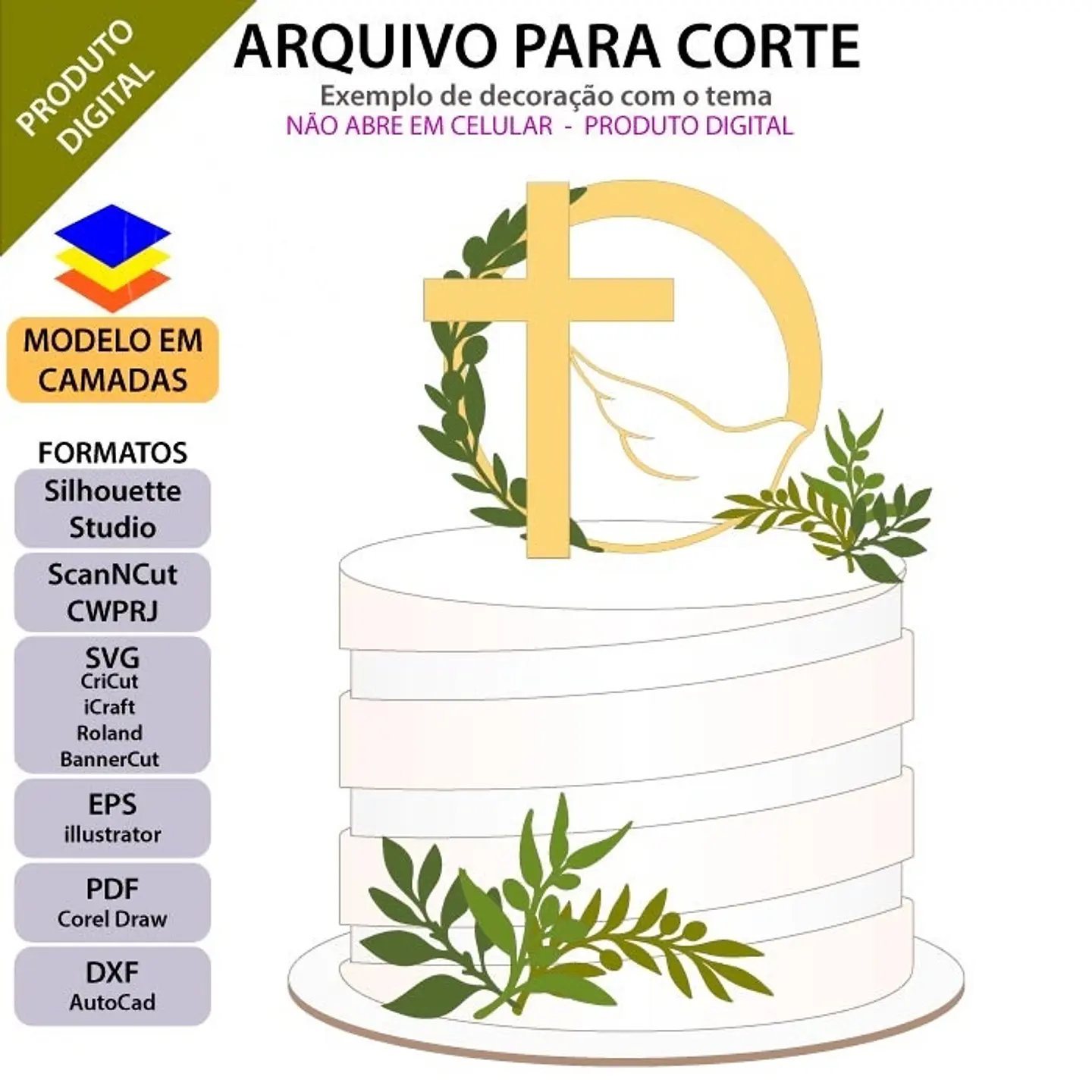 Arquivo de Corte Topo de Bolo Espírito Santo 3 1