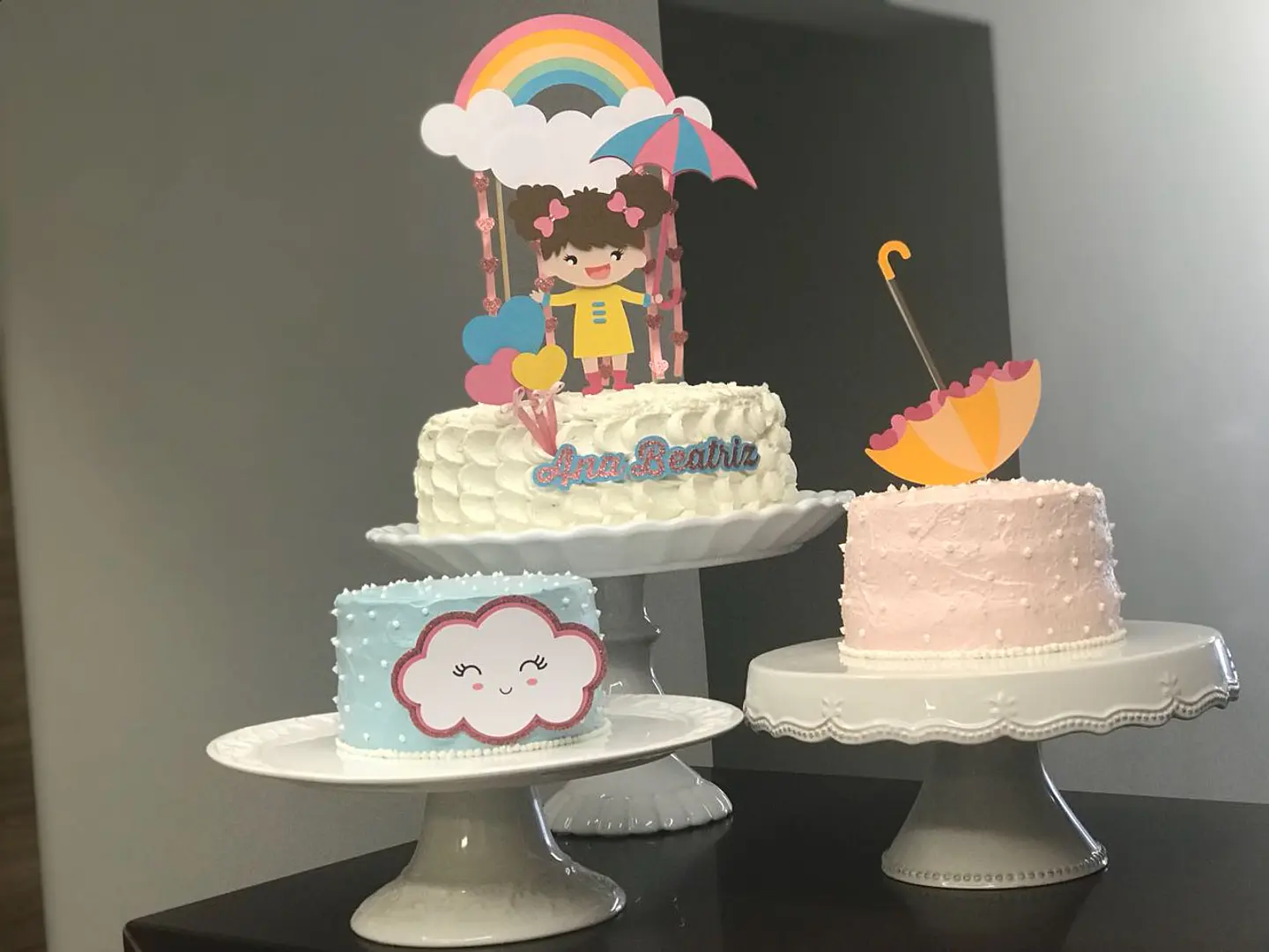 Arquivo de Corte Topo de Bolo Chuva de Amor 6 1