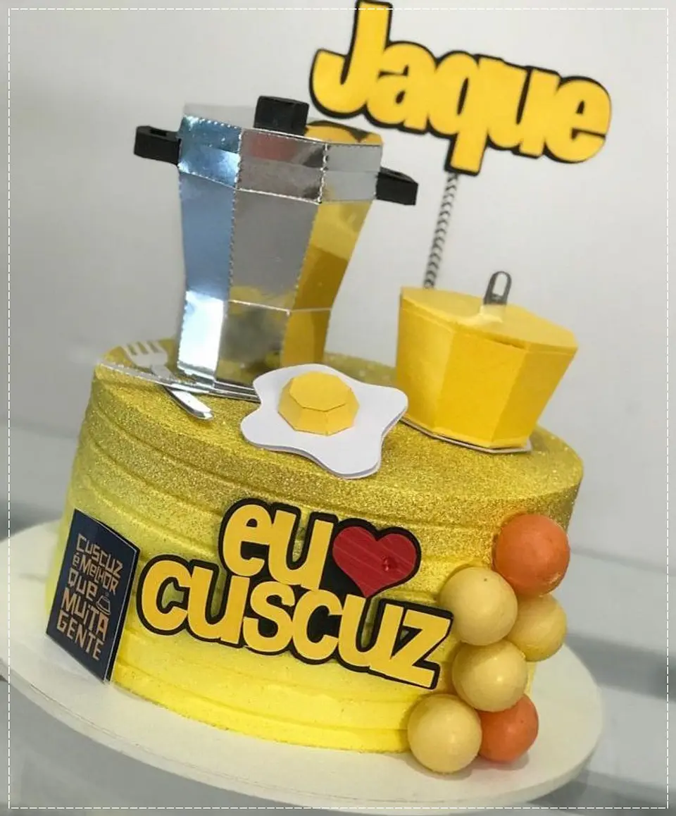 Arquivo de Corte Topo de Bolo Cuscuz 1 1