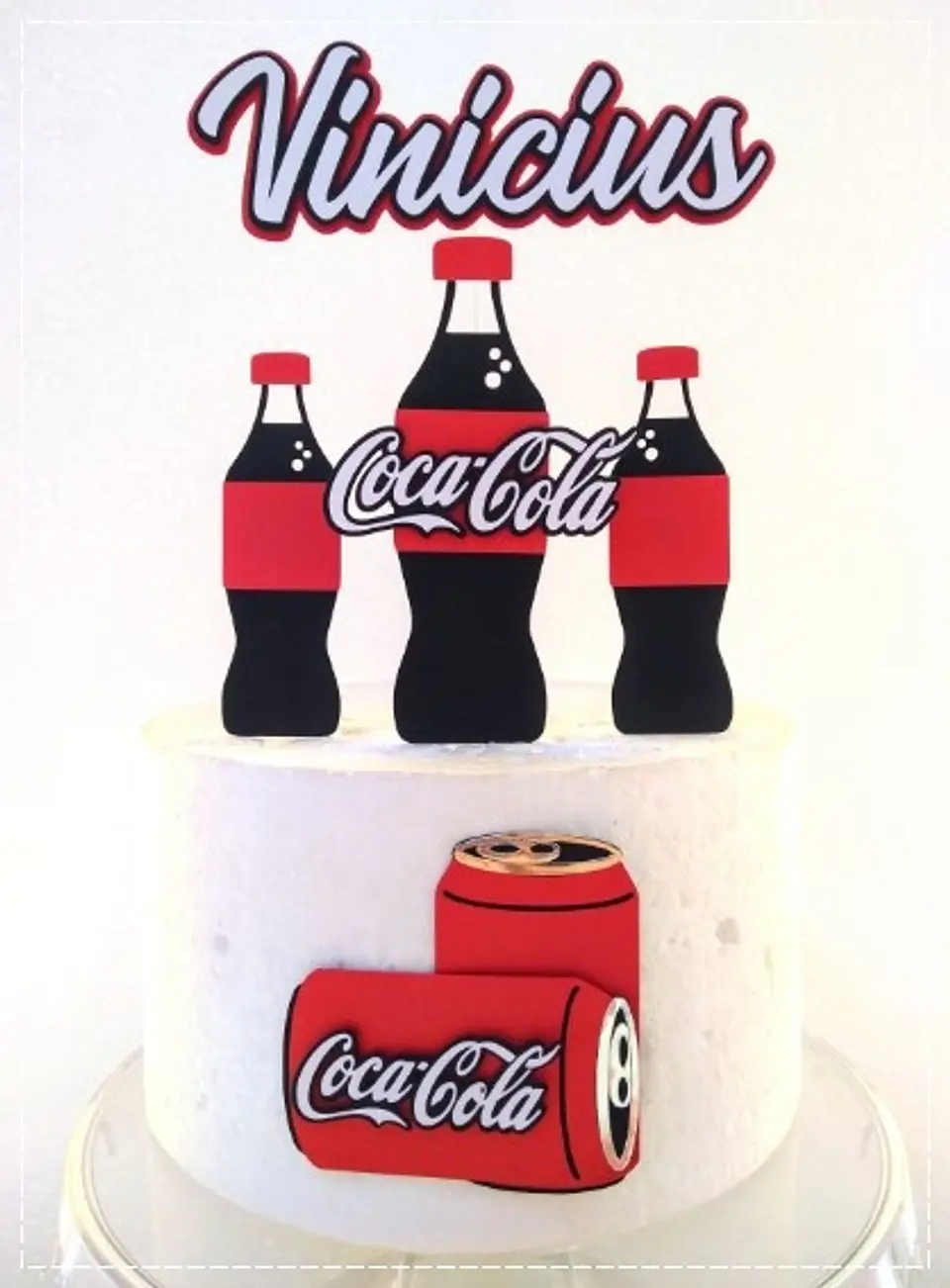 Arquivo de Corte Topo de Bolo Coca Cola 4 1