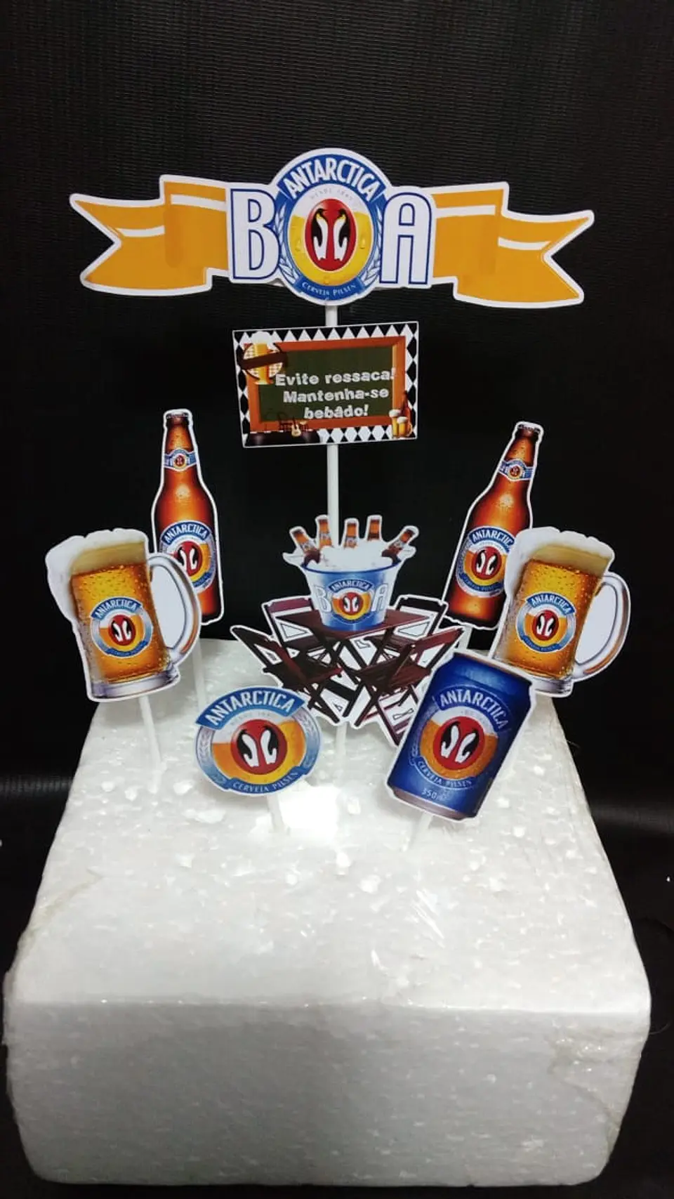 Arquivo de Corte Topo de Bolo Cervejas 1 1