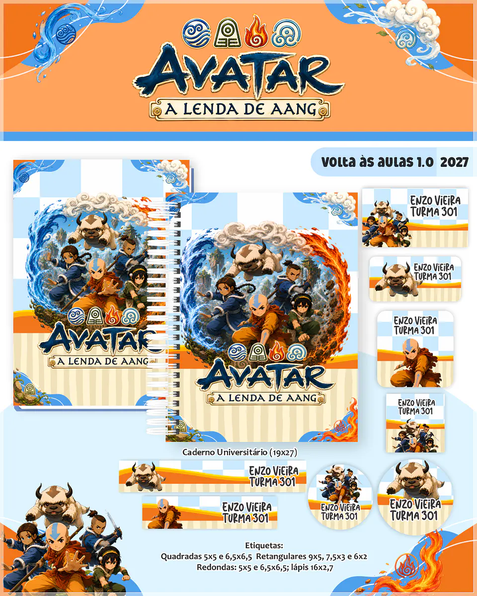 Encadernação - Coleção Escolar 1.0 Avatar 1