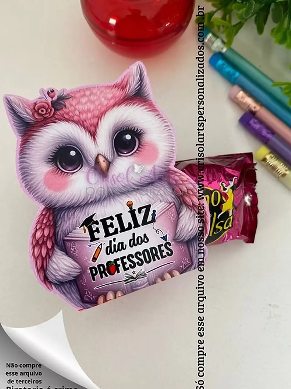 Arquivo de Corte Bombom Dia dos Professores 8 1