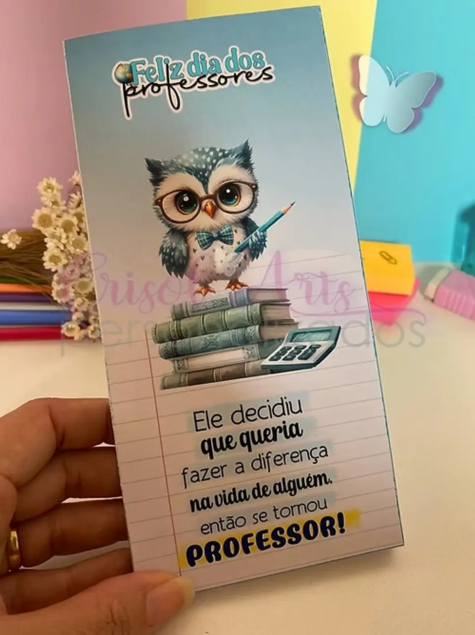 Arquivo de Corte Barra de Chocolate Dia dos Professores 3 1