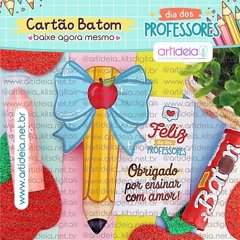 Arquivo de Corte Batom Dia dos Professores 2