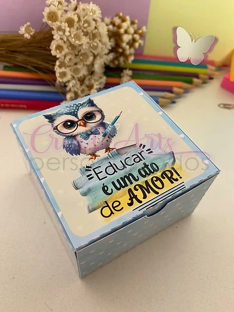 Arquivo de Corte Caixas Diversas Dia dos Professores 10