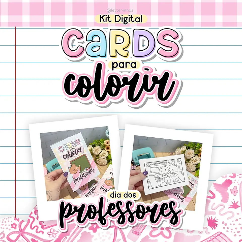 Arquivo de Corte Cards - Tags Dia dos Professores 1 1