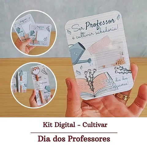 Arquivo de Corte Cards - Tags Dia dos Professores 1