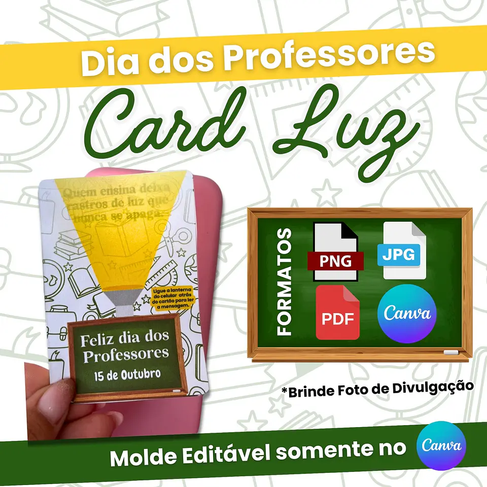 Arquivo de Corte Cards - Tags Dia dos Professores 1 1