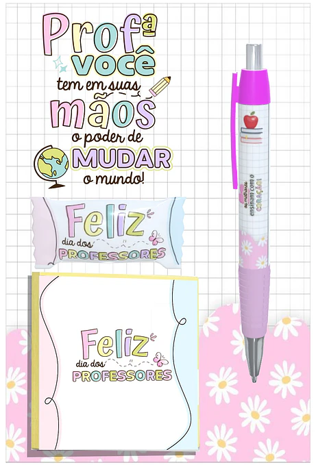 Arquivo de Corte Cards - Tags Dia dos Professores 3