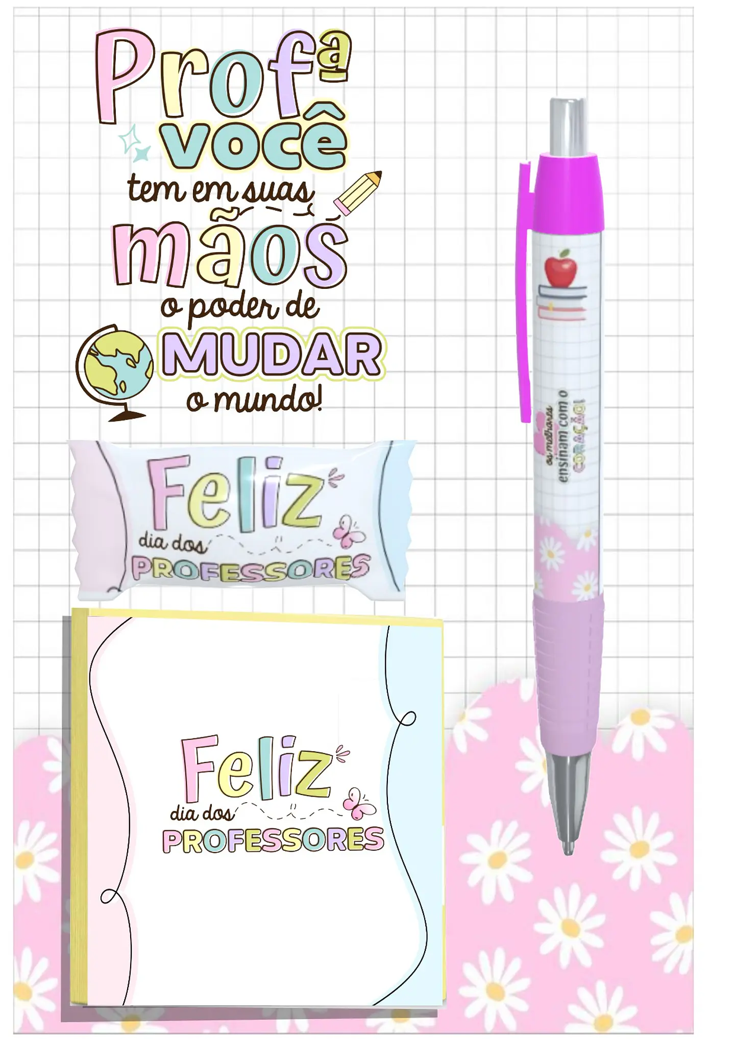 Arquivo de Corte Cards - Tags Dia dos Professores 3 1