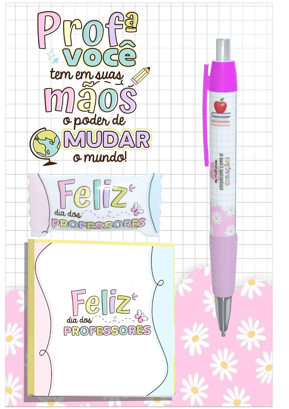 Arquivo de Corte Cards - Tags Dia dos Professores 3 1