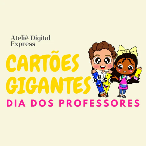 Arquivo de Corte Cartão Dia dos Professores 1