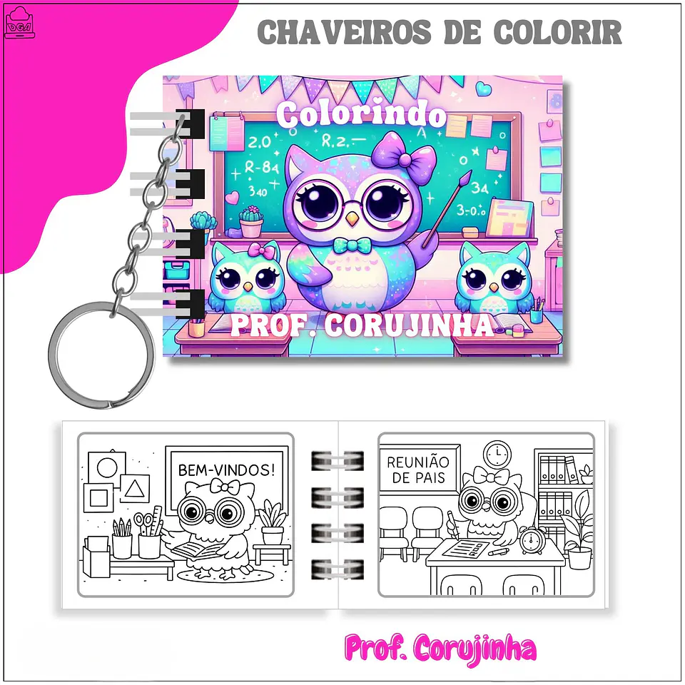 Arquivo de Corte Chaveiros Dia dos Professores 1 1
