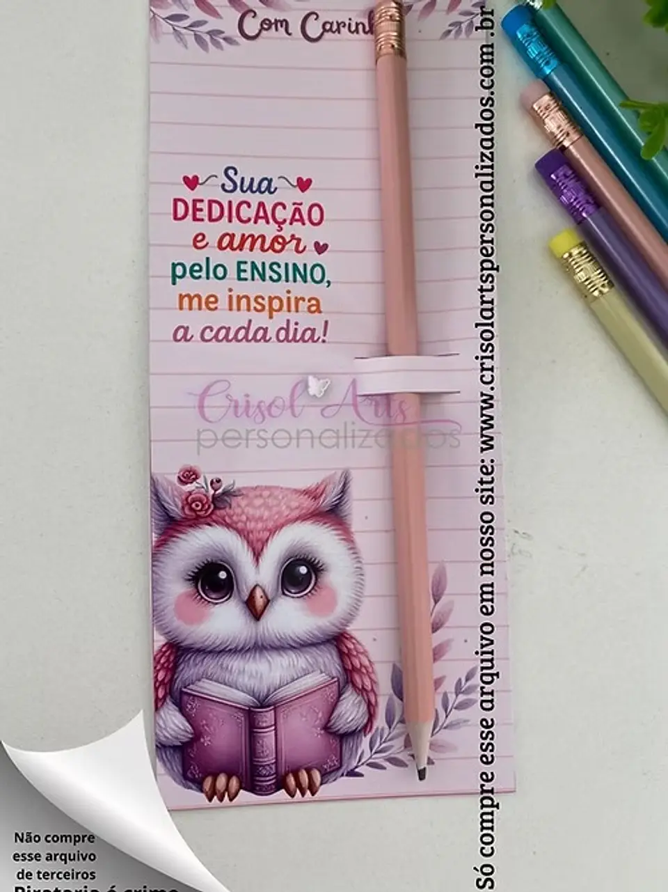 Arquivo de Corte Lapis e Caneta Dia dos Professores 22 1