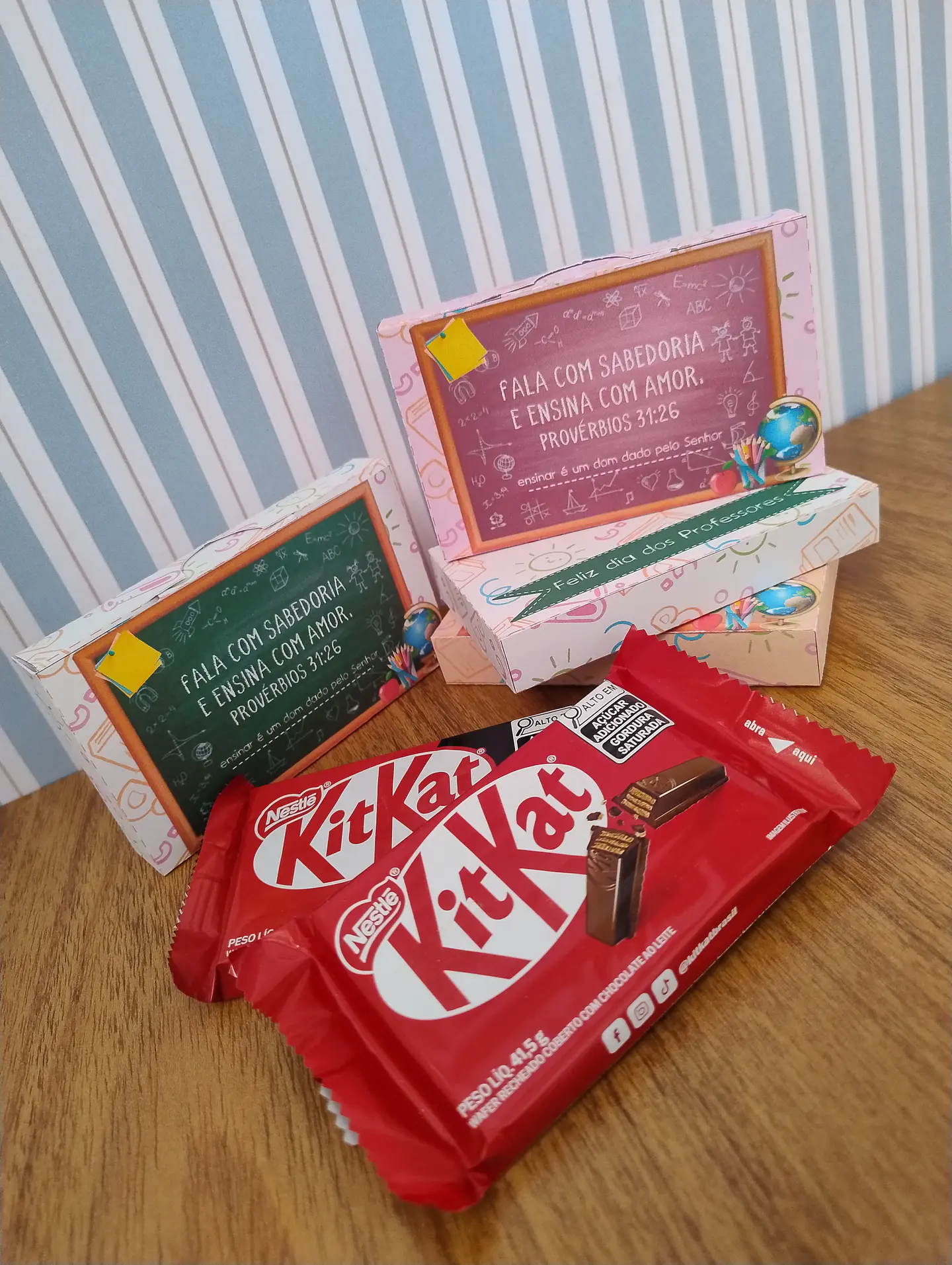 Arquivo de Corte Kit Kat Dia dos Professores 2 1