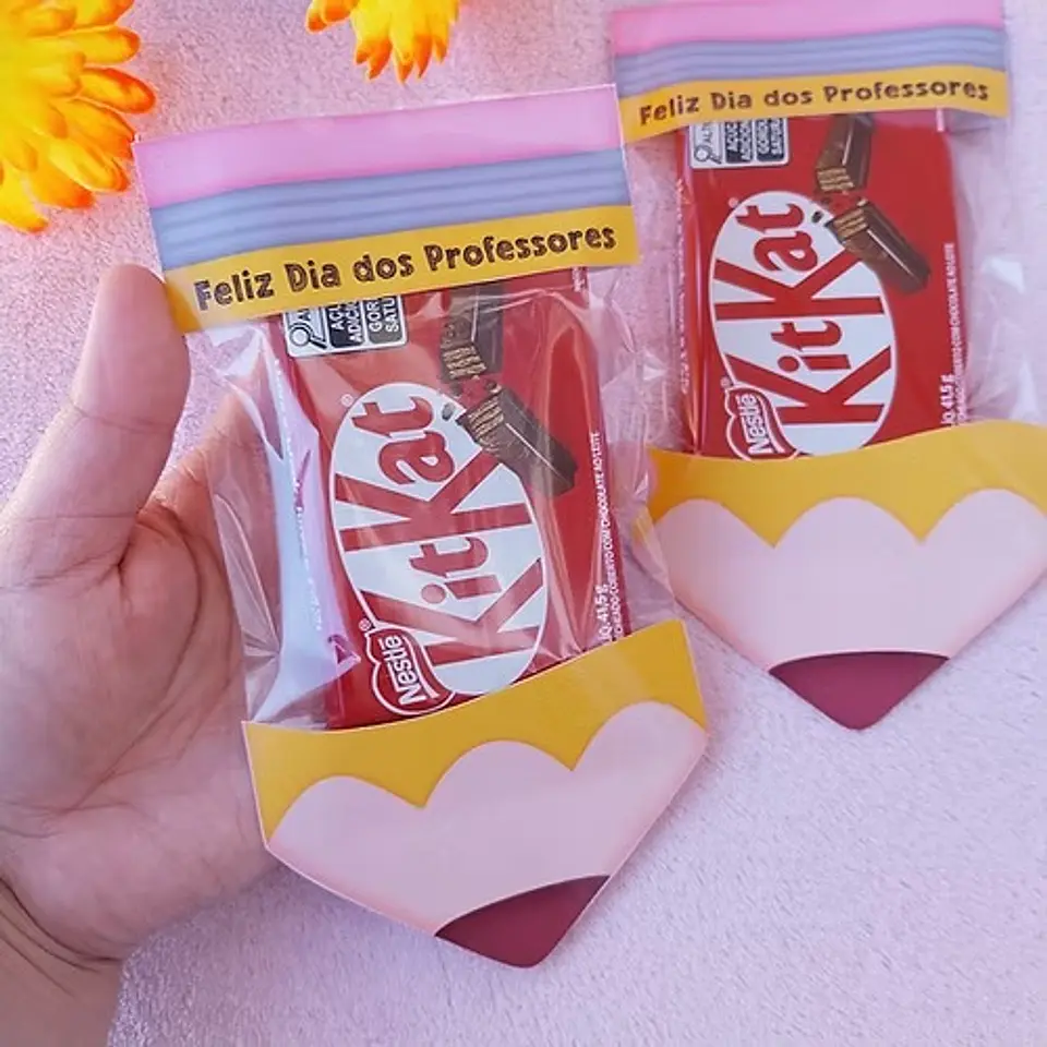 Arquivo de Corte Kit Kat Dia dos Professores 5 1