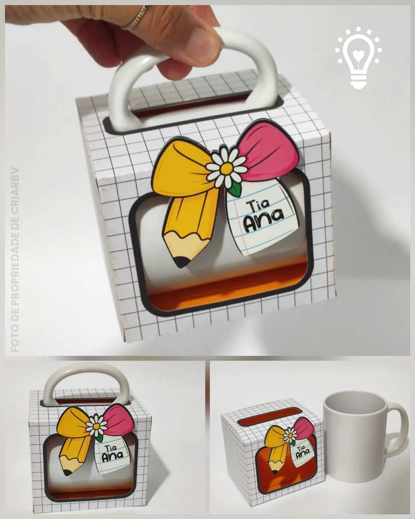 Arquivo de Corte Porta Caneca Dia dos Professores 13 1