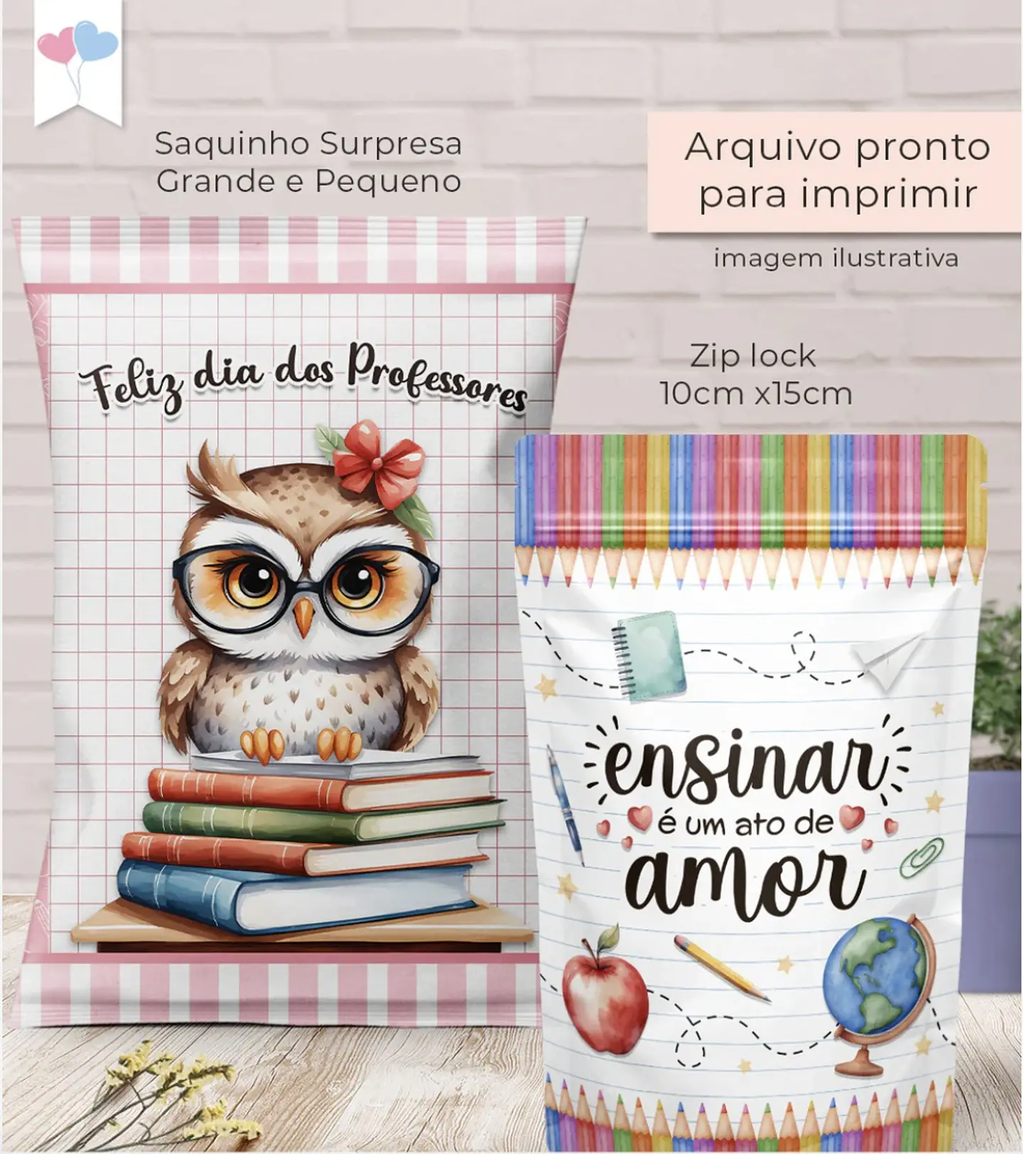 Arquivo de Corte Saquinho Dia dos Professores 4 1