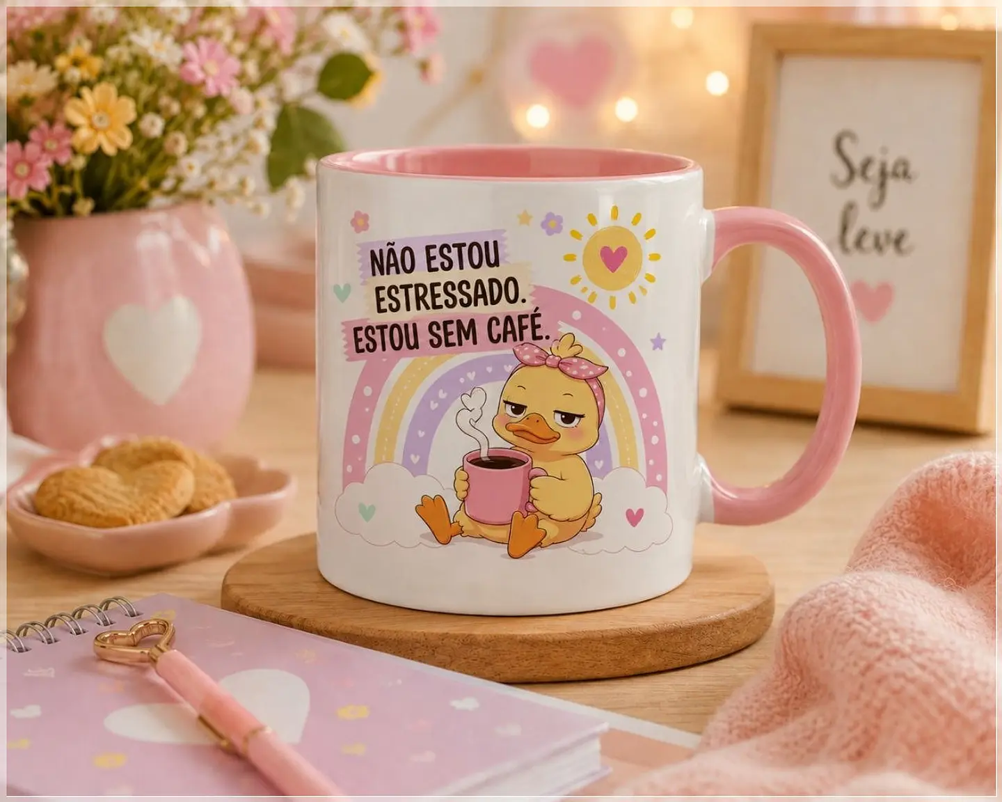 Sublimação - Caneca Pato 1