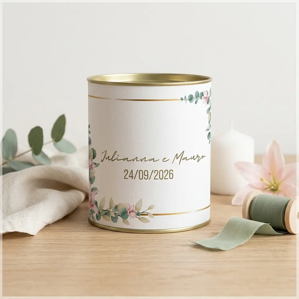 Arquivo de Corte - Tubolata Casamento Folhagem 3 1