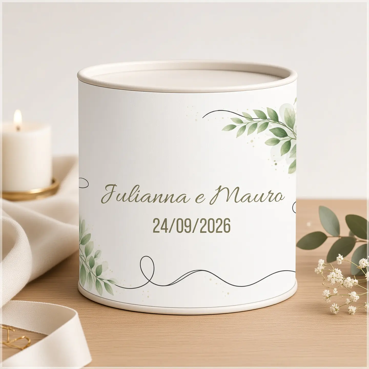 Arquivo de Corte - Tubolata Casamento Folhagem 1 1