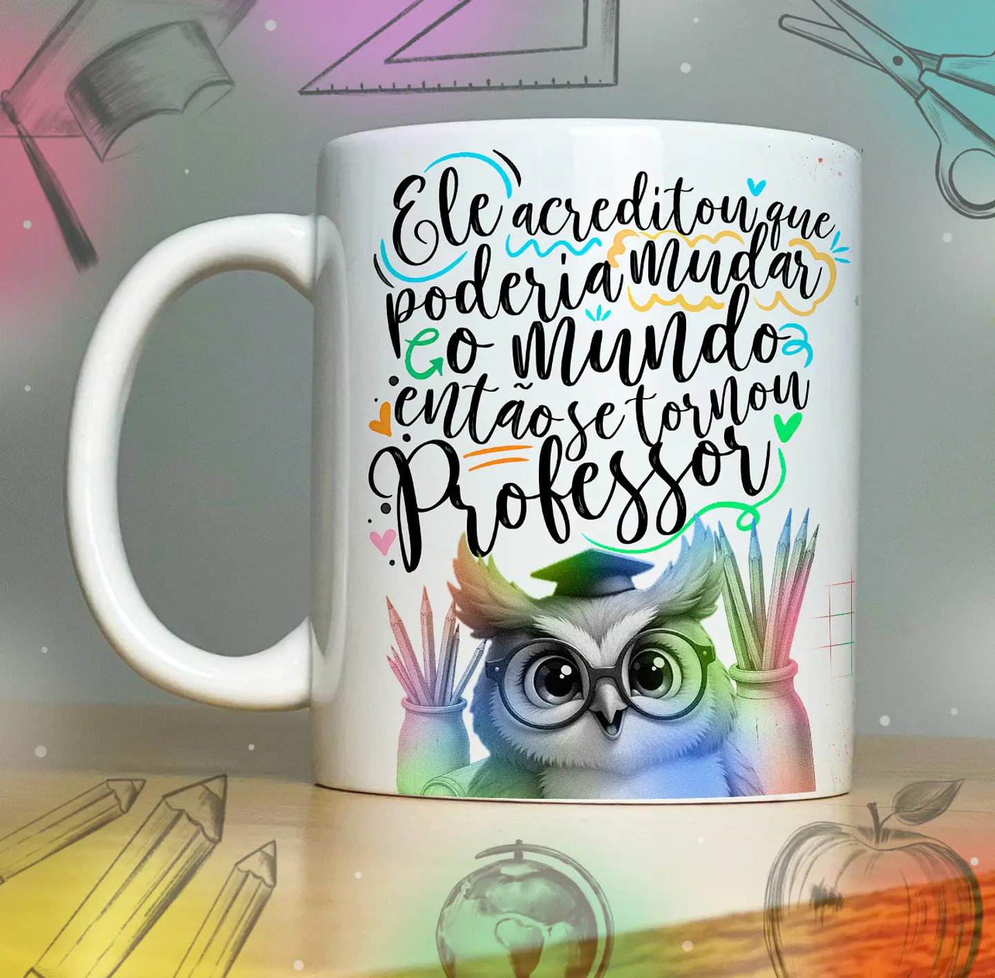 Sublimação Caneca Dia dos Professores 1 1