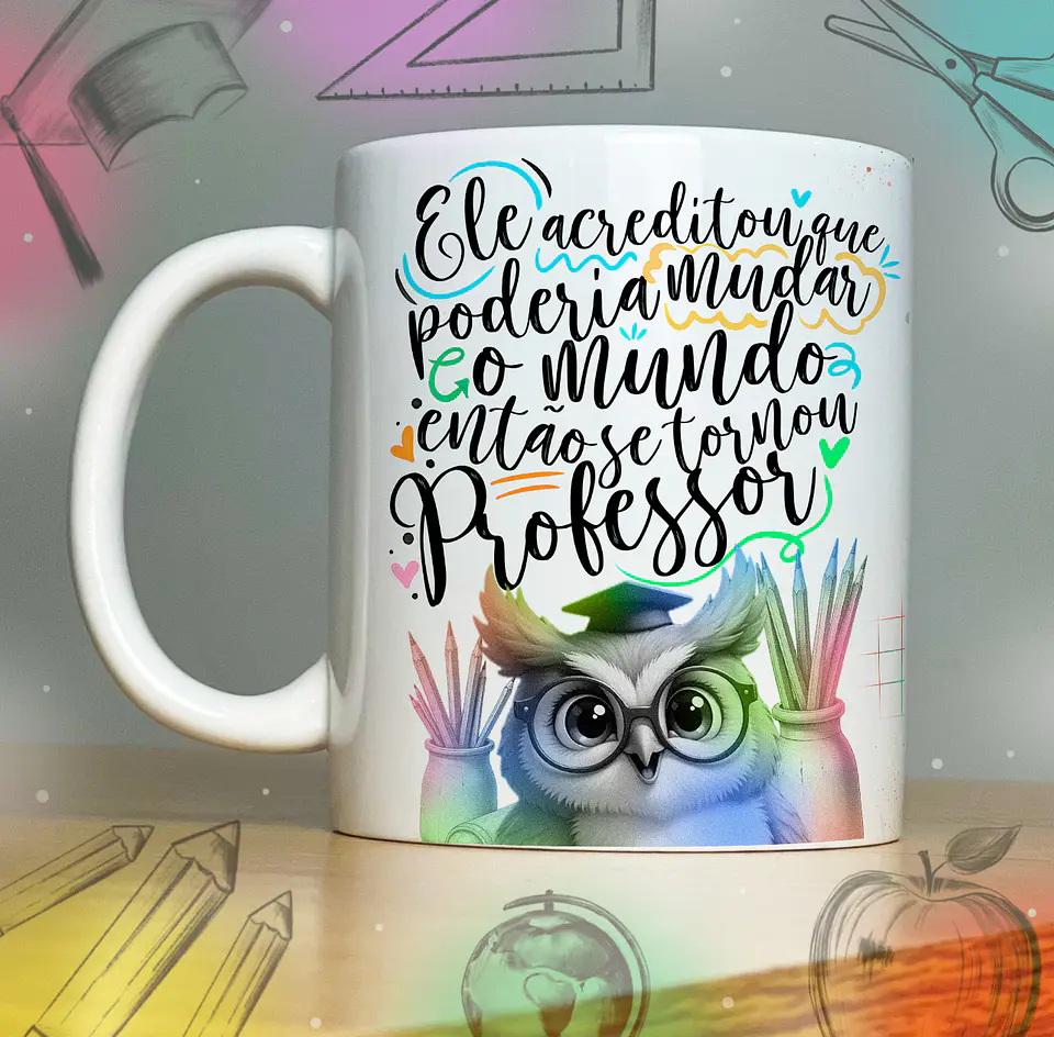 Sublimação Caneca Dia dos Professores 1 1