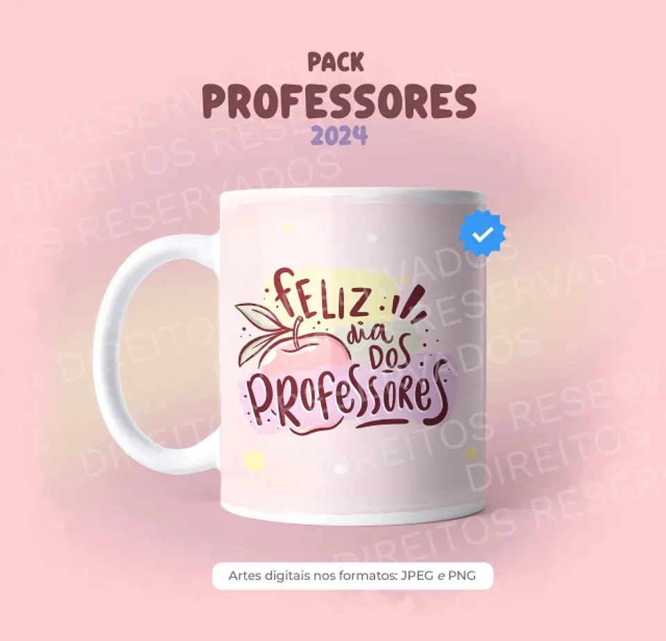 Sublimação Combo Canecas PACK Dia dos Professores 2 1