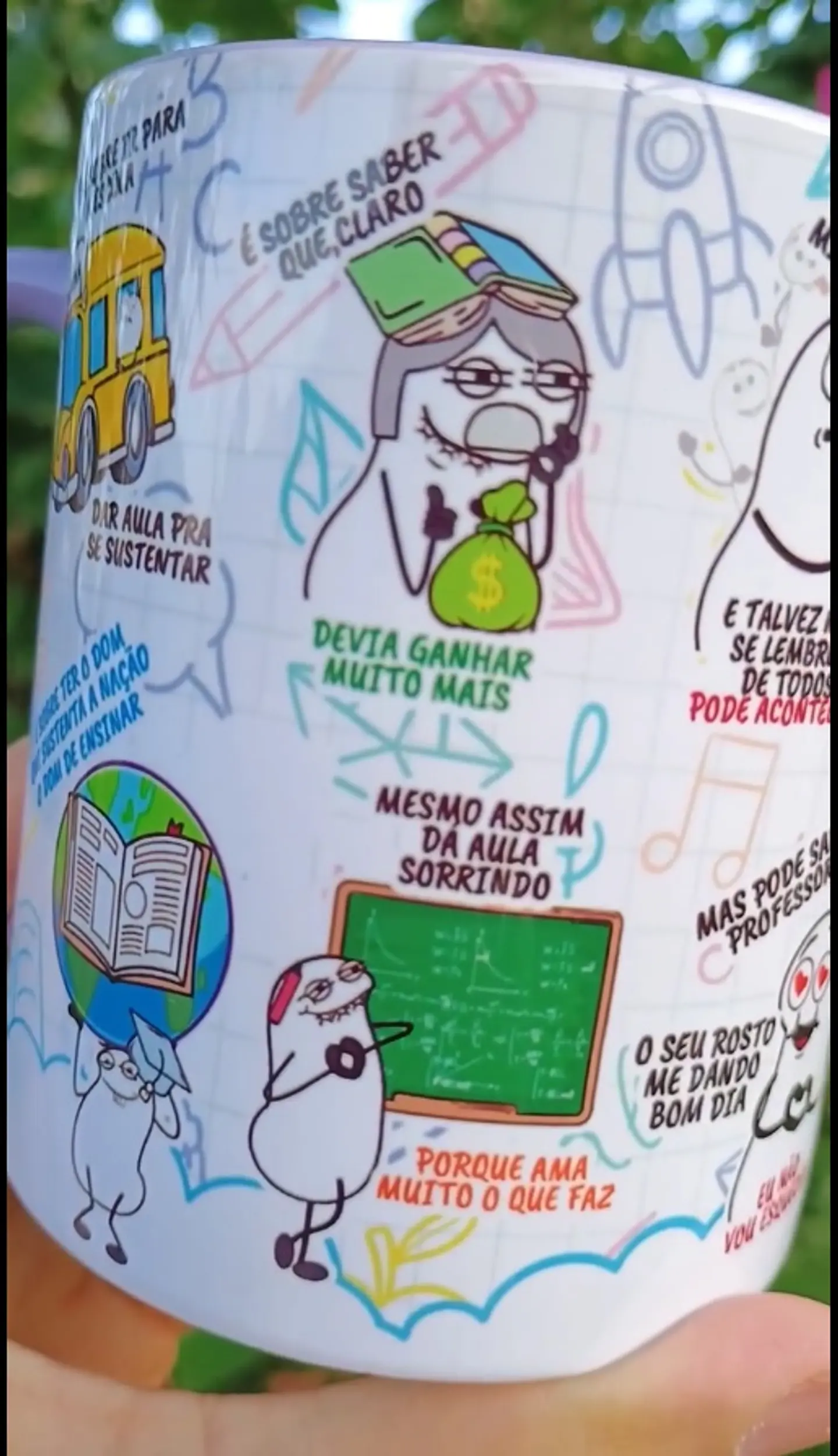 Sublimação Caneca Frases Dia dos Professores 1 1