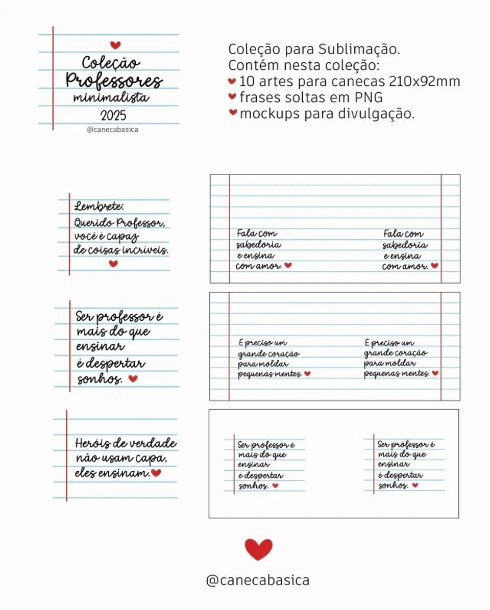 Sublimação DTF Arquivo Digital Sublimação Minimalista Dia dos Professores 6 1