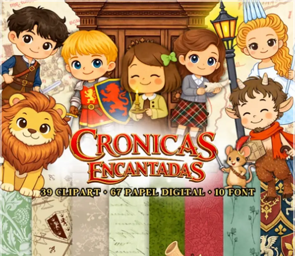 Kit Digital As Cronicas de Narnia 7 1
