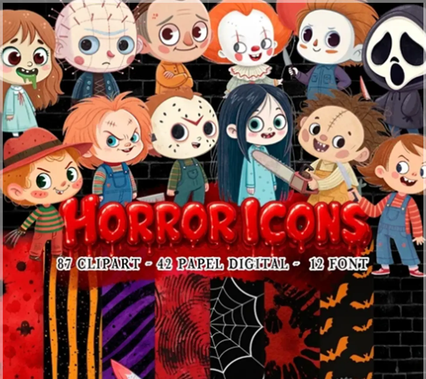 Kit Digital Horroricons Movies 6 1