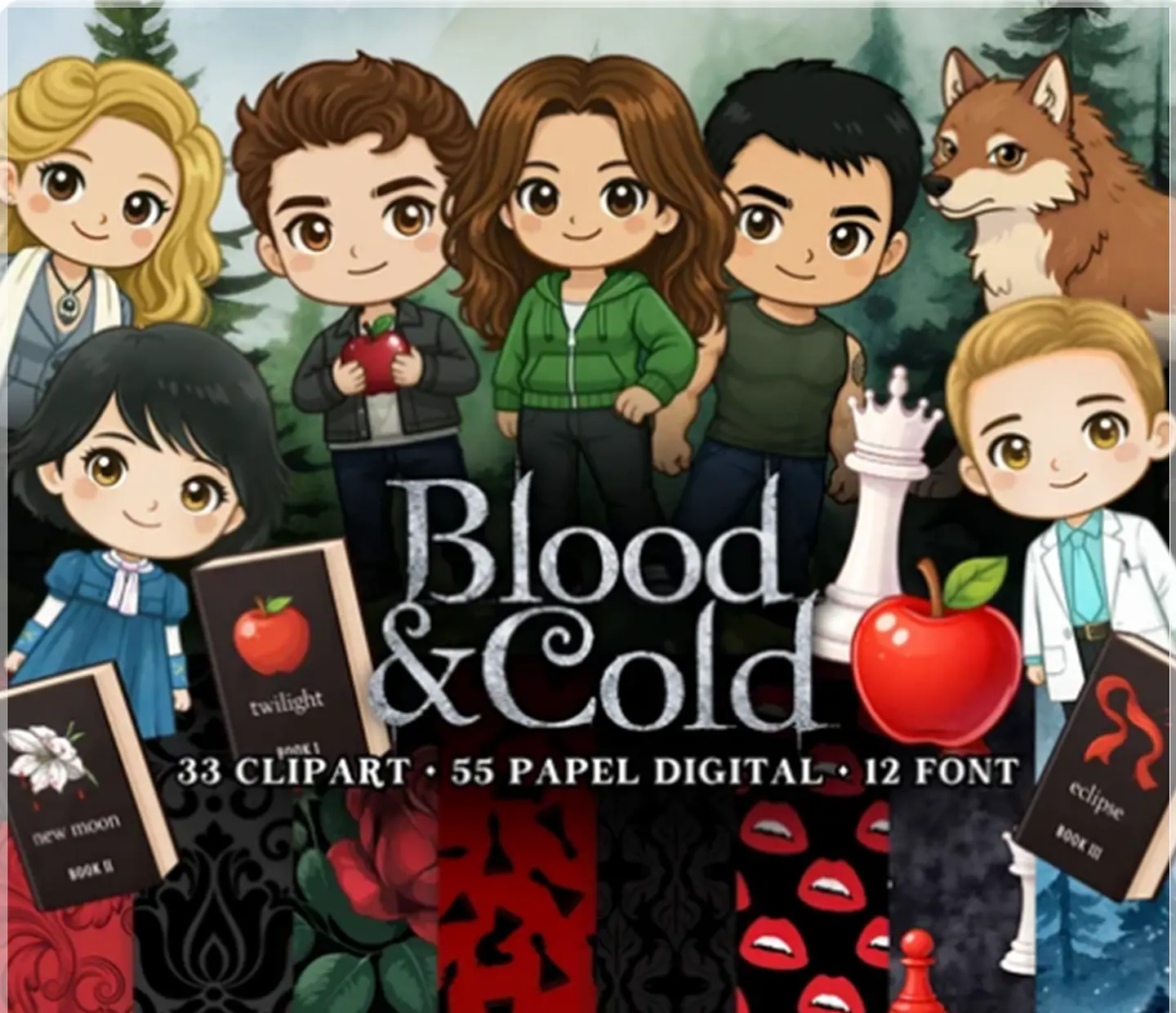 Kit Digital Blood & Cold 4 1