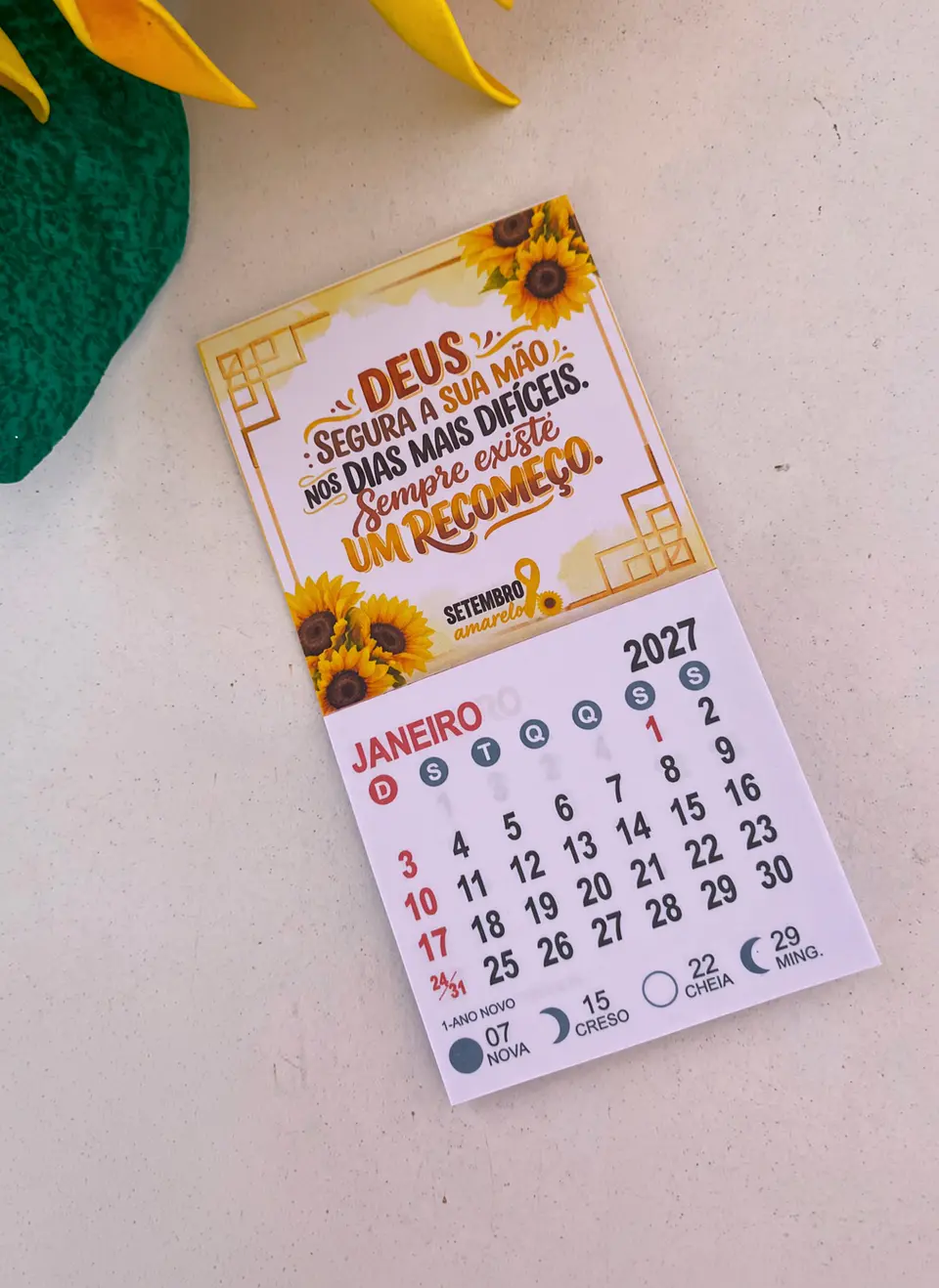 Arquivo de Corte Porta Mini Calendario Setembro Amaremo 4 1