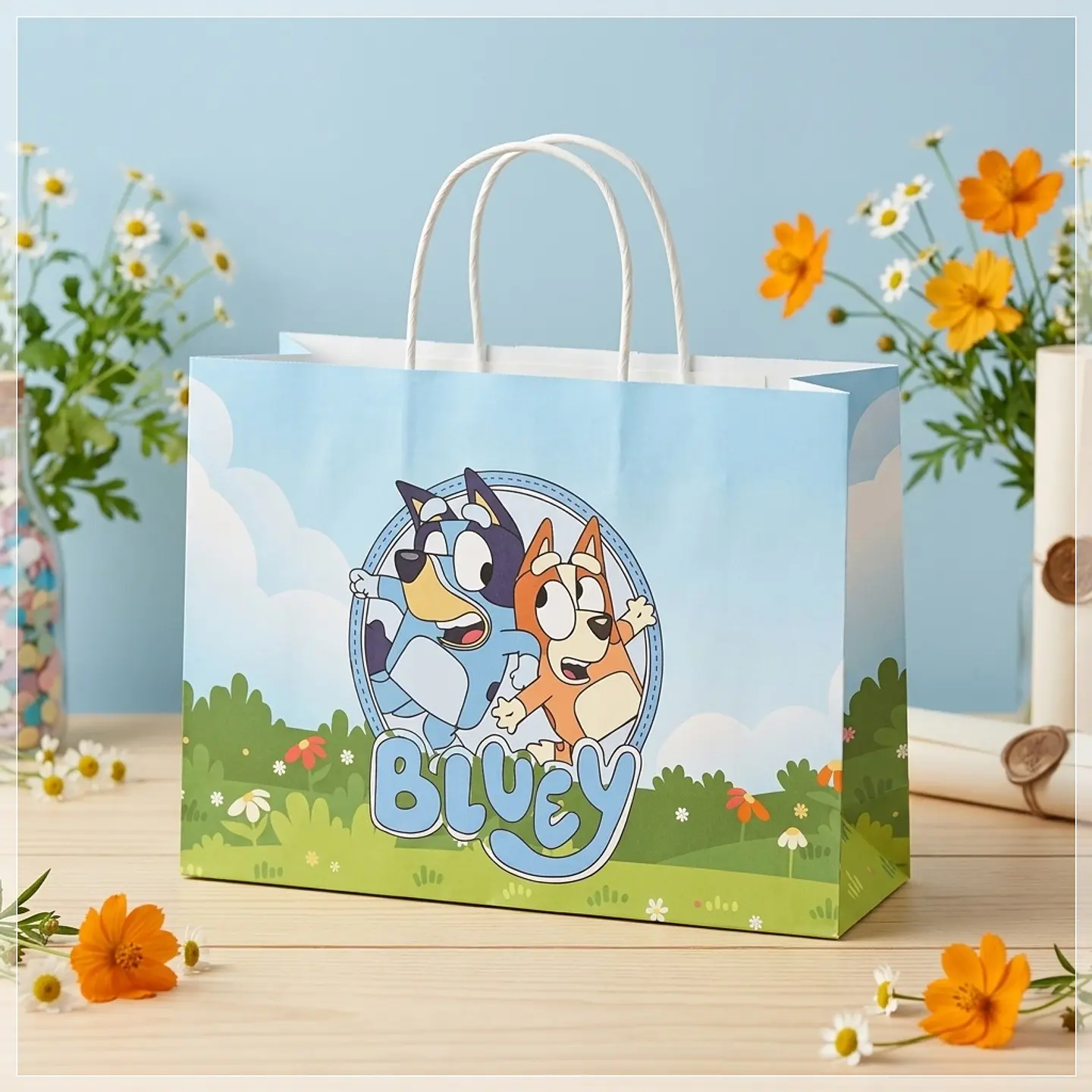 Arquivo de Corte Sacolinha Bluey 26 1