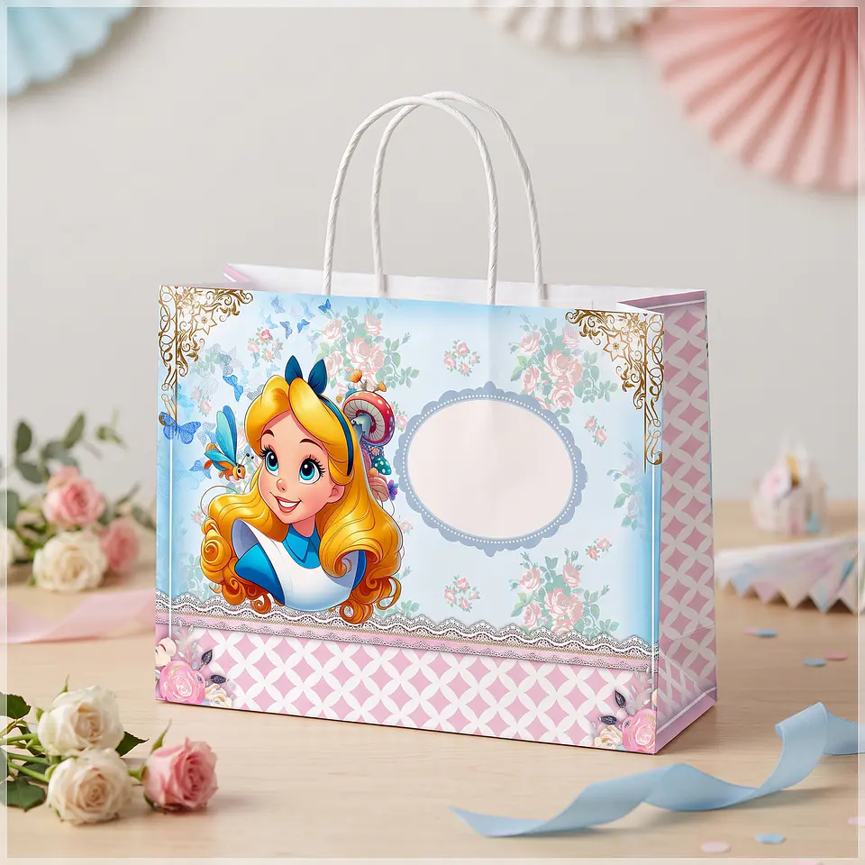 Arquivo de Corte Sacolinha Alice 25 1