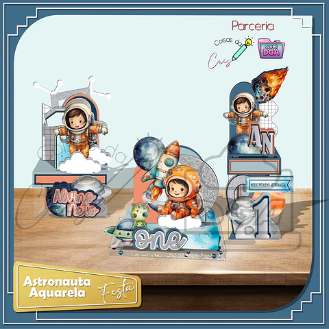Arquivo de Corte Festa Astronauta 1