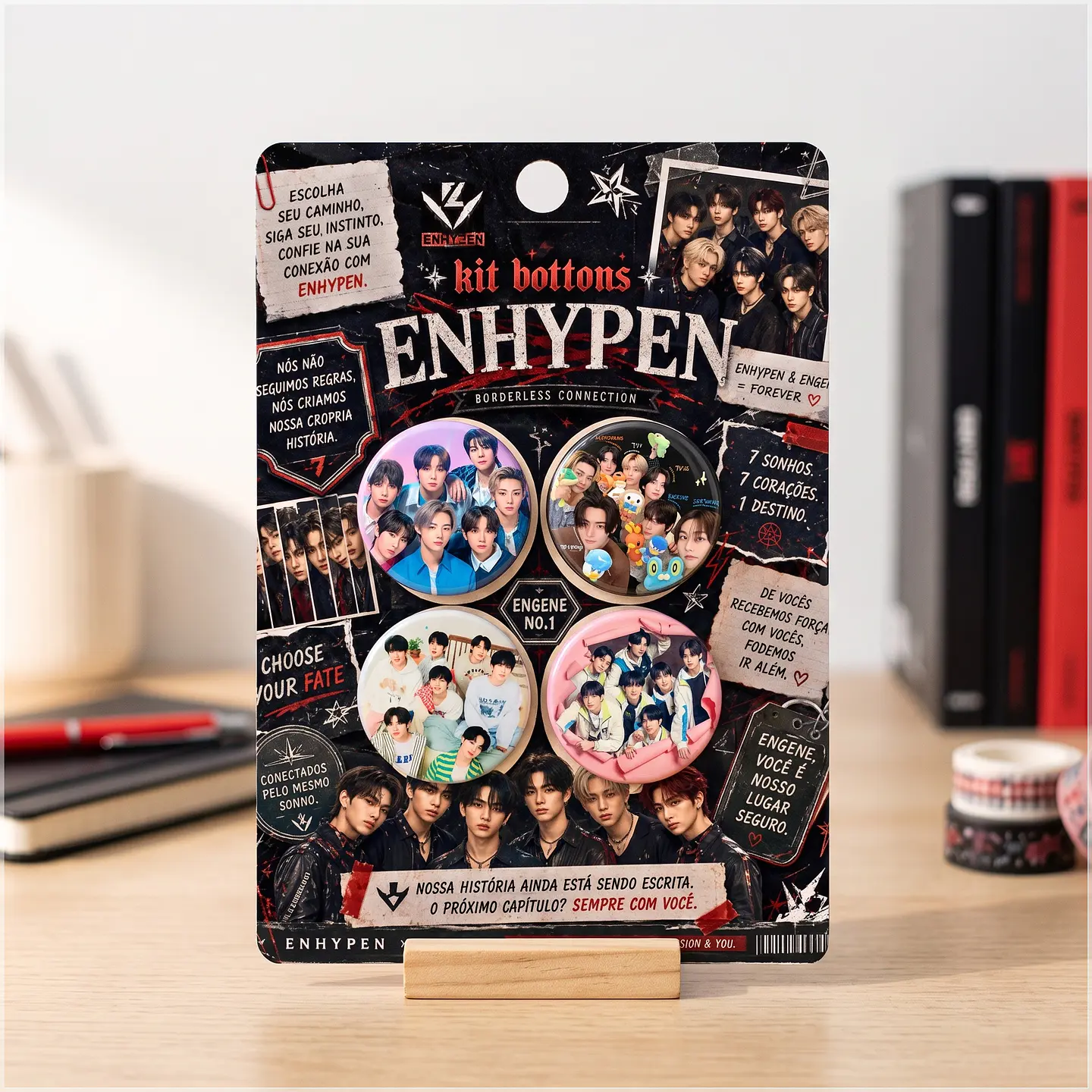 Arquivo de Corte Bottons K-Pop Enhypen 44 1