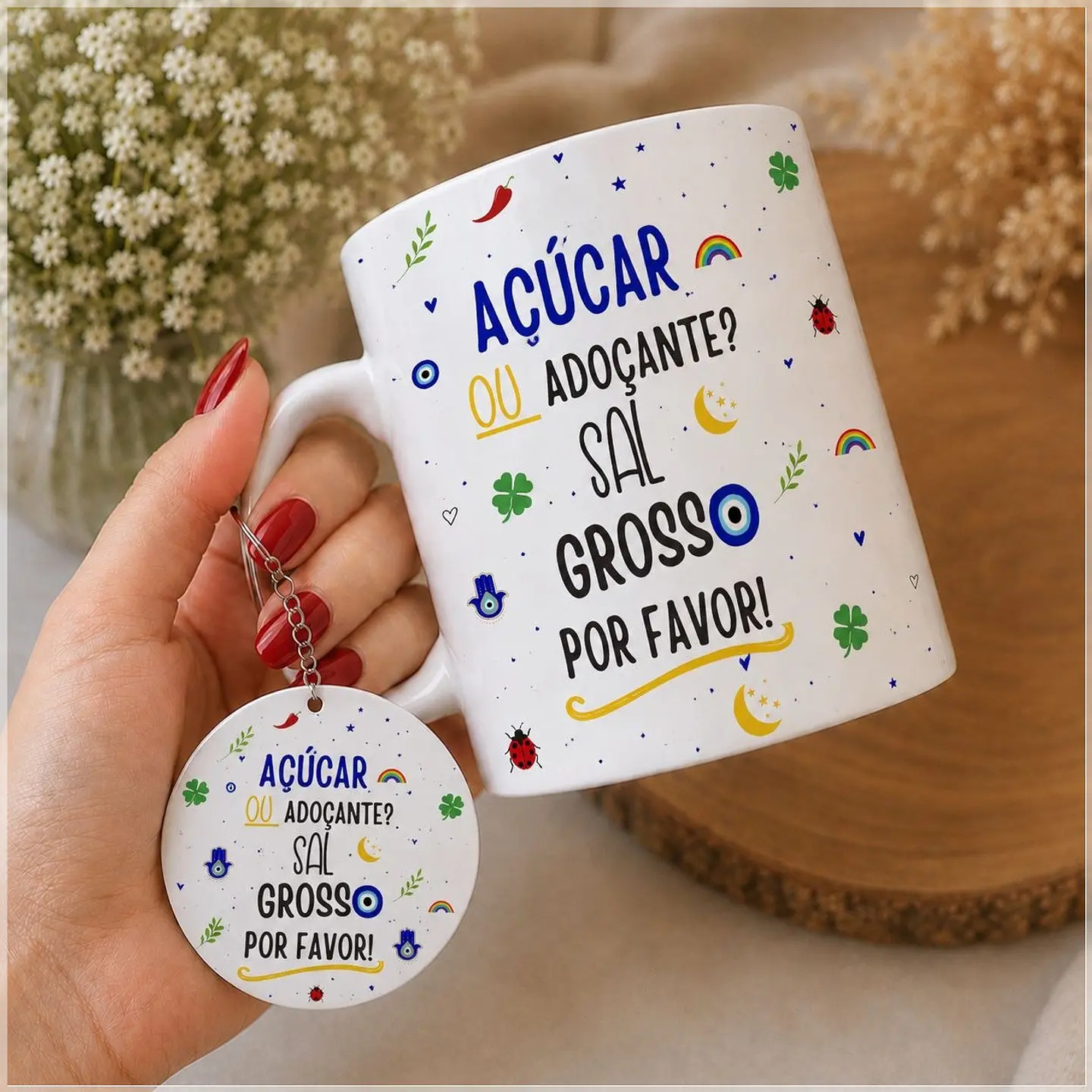 Sublimação - Caneca Sal Grosso 1