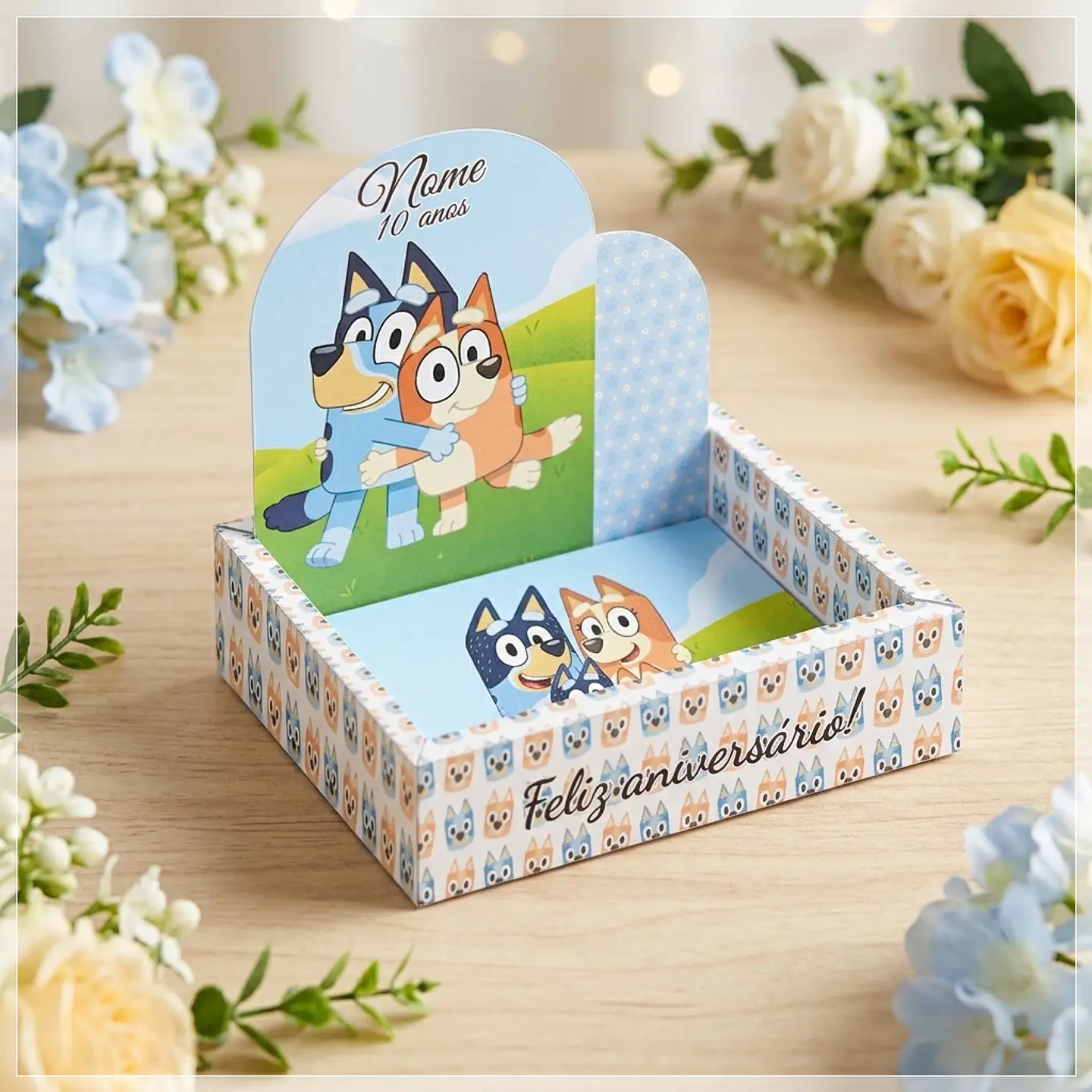 Arquivo de Corte - Caixa Cenario Bluey e Bingo 1