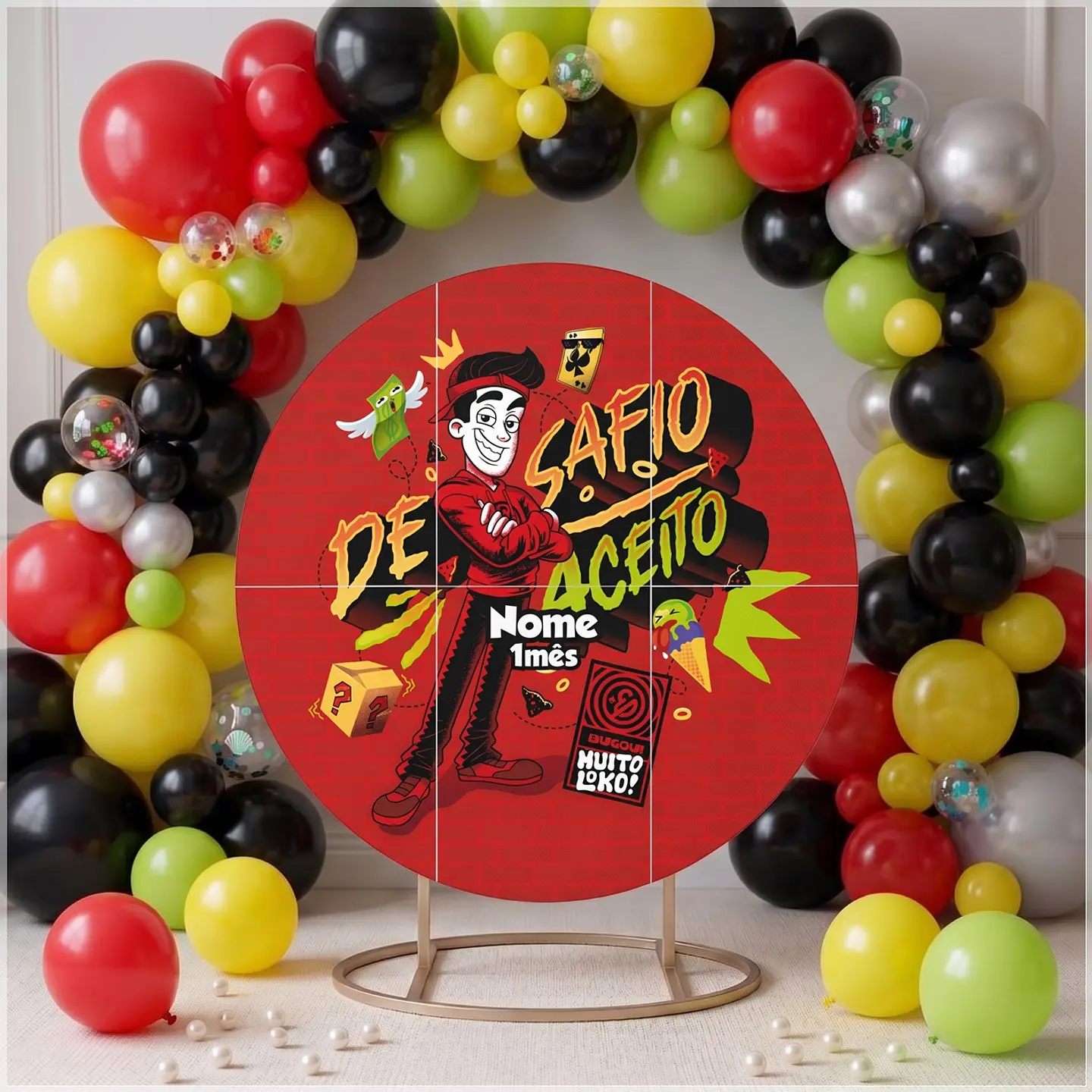 Arquivo de Corte - Painel Enaldinho 1