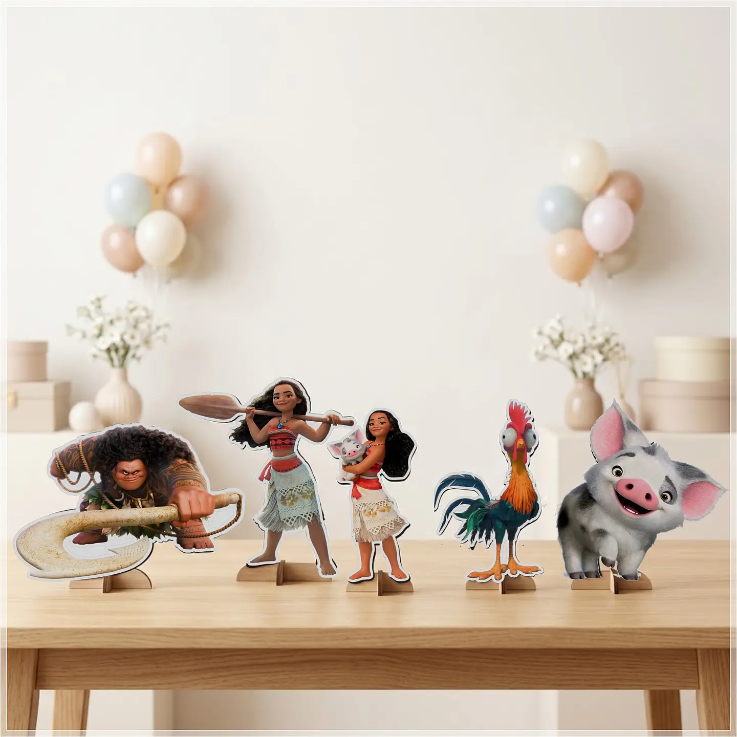 Arquivo de Corte - Display de Mesa Moana 1