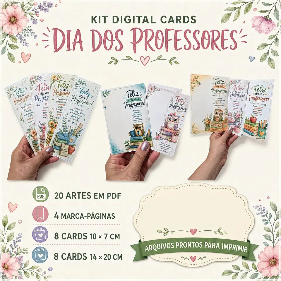 Arquivo de Corte Cards e Marca Pag Dia dos Professores 6 1