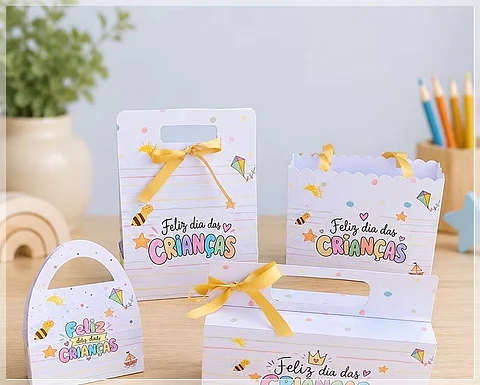 Arquivo de Corte Combo Kit Mimos Dia das Crianças 1