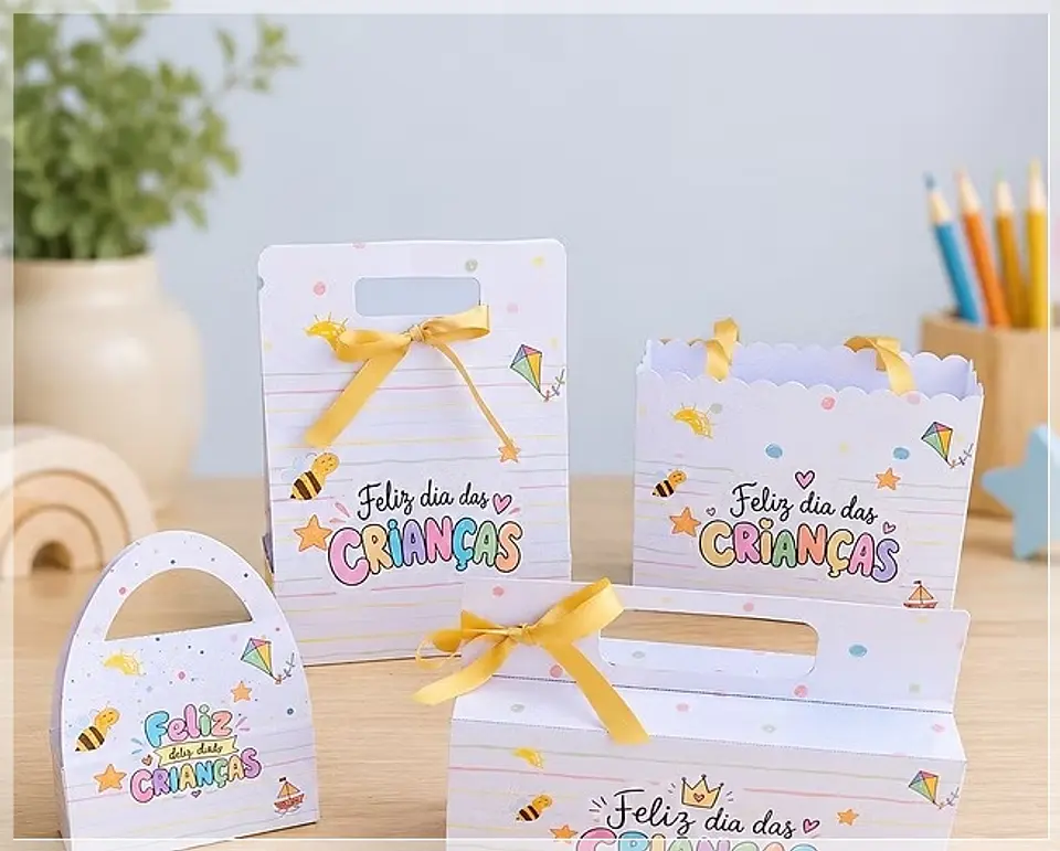 Arquivo de Corte Combo Kit Mimos Dia das Crianças 1 1