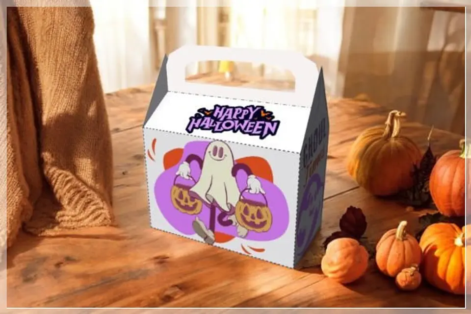 Arquivo de Corte Maleta Halloween 2 1