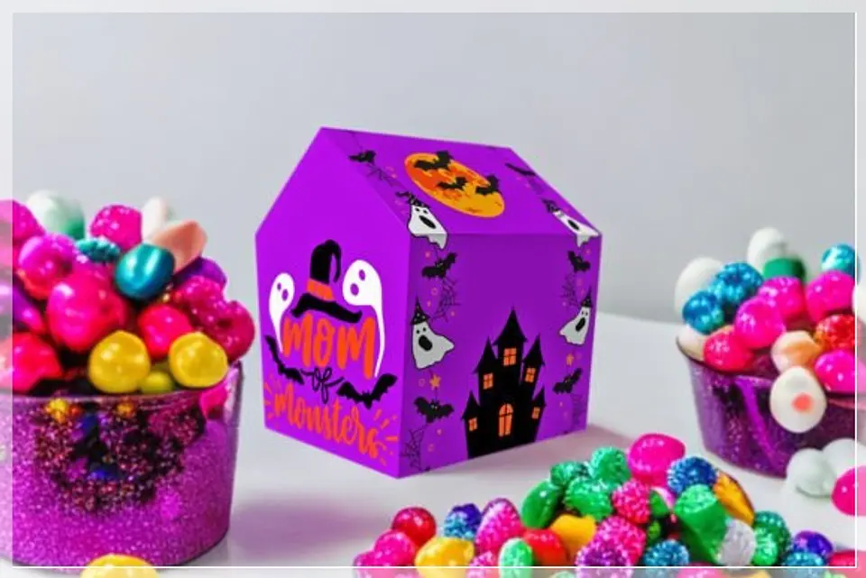 Arquivo de Corte Casinha Halloween 1 1