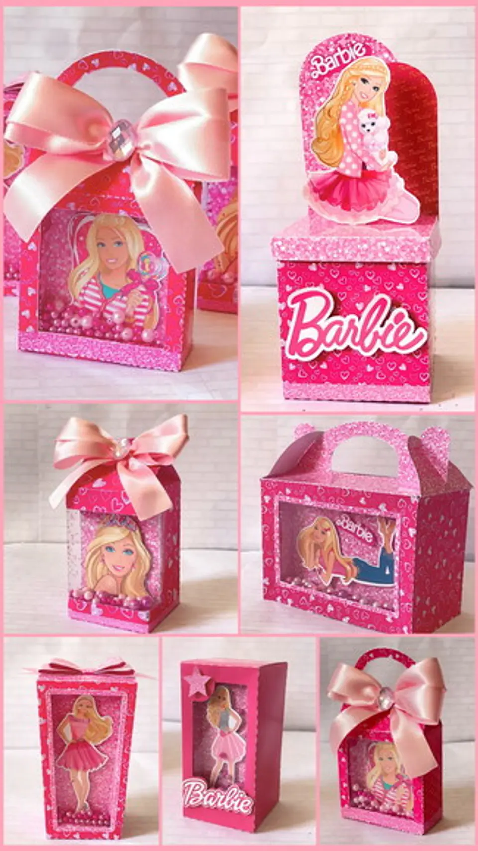 Arquivo de Corte Kit Festa Barbie 44 1