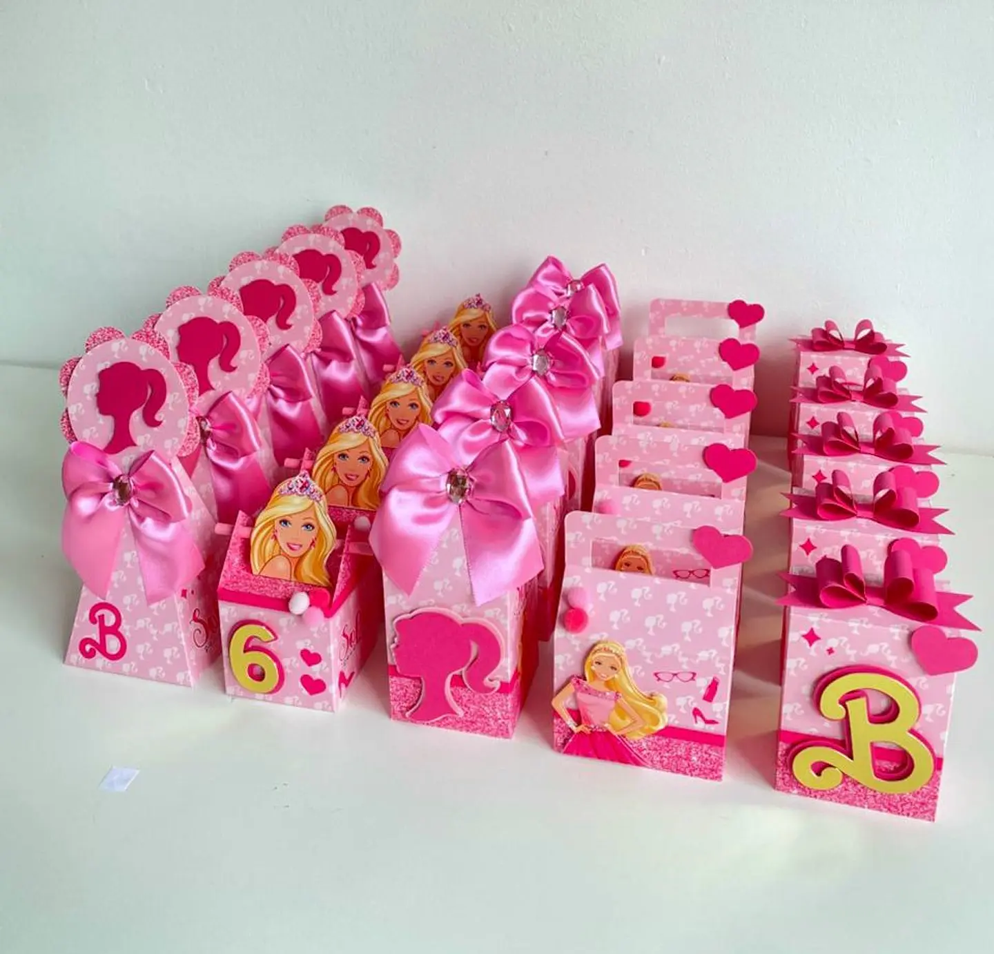 Arquivo de Corte Kit Festa Barbie 41 1